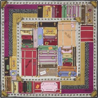 Lancel Foulard quadrato 90cm - - Accessories - Donna - Multicolore - ONE SIZE