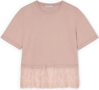 Motivi Dames, Tops, Roze, Maat: XS Katoen