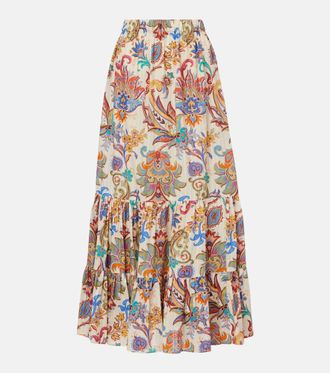 ワンピース ETRO Women Mid Skirts WRHA0224 99IAS19 0831 GREY Etro Skirt - Multicolour - Women | 01227645160260 | thebs.com