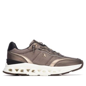 Xti Womens Casual Athletic Sneakers In Bronze