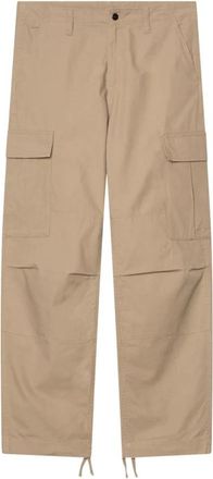 Carhartt Work in Progress Regular Cargo Pant - Heren - Outdoor broeken - Beige - W33 - Katoen - Fitness