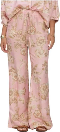 Amaya Amsterdam Dames, Broeken, Veelkleurig, Maat: L
