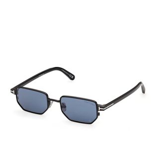 Tom Ford Sunglasses, male, Black, Size: 51 MM Liam-02 Sunglasses