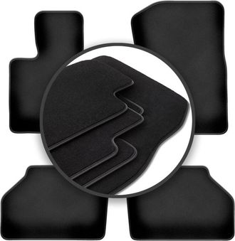 OEM Alfombrillas Premium Para Bmw X4 F26 Suv (2014-2018)