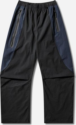 Nike Men s Tech Dri-FIT Woven Pro Color-Block Pants Black / Obsidian