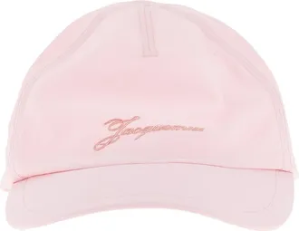 Jacquemus Baluchon baseball hat Woman 62