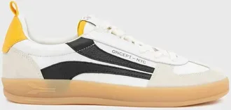 Oncept Womens Fez Sneakers In Retro White