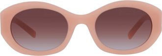 Givenchy Bordeaux Gradient Oval Ladies Sunglasses GV400911 73T 52