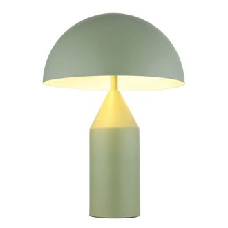 Globo Lighting Globo - L&aacute;mpara De Mesa - Atoma - Verde - Metal - &Oslash; 28cm - E27