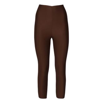 Andamane Dames, Broeken, Bruin, Maat: XS