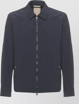 Woolrich short jacket collar design buttoned cuffs