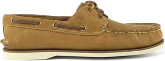 Timberland Mocassini Classic Boat Marrone - Heren - Bootschoenen - Bruin - 41 1/2 EU - Leer - Schoenen
