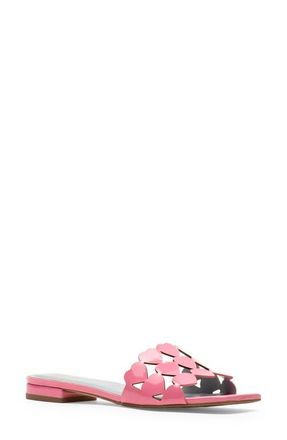 Frances Valentine Heart Slide Sandal in Pink at Nordstrom, Size 6.5