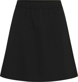 Kaffe Short Skirts - - Skirts - Donna - Nero - L