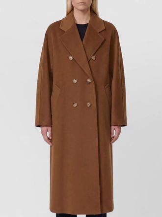 Max Mara cashmere oversized double-breasted coat
