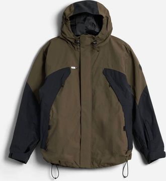 Autumn Headwear Mens Camber 2L Jacket In Olive