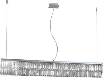 Kolarz Prisma Plaf&oacute;n De Cristal Colgante 10 Luces Cromo - Kolarz