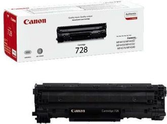 CANON T&oacute;ner Original Canon N&ordm;728/ Negro