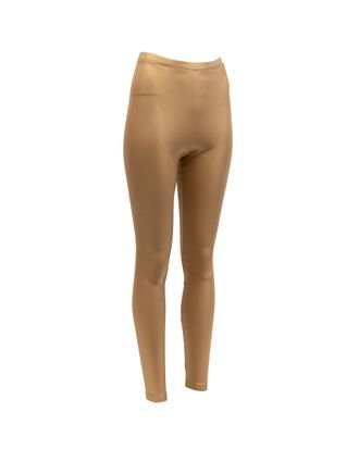 Valentino Garavani Stretch Jersey Leggings - Gold