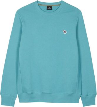 Paul Smith Sweater met logopatch - Blauw
