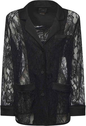 Pinko Lace And Satin Jacket