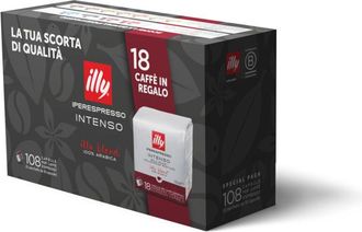 Illy 24600 Bolsita Y C&aacute;psula De Caf&eacute; 108 Pieza(s)