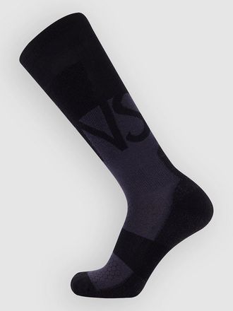 Mons Royale Ultra Cushion Merino Snow Calcetines T&eacute;cnicos negro