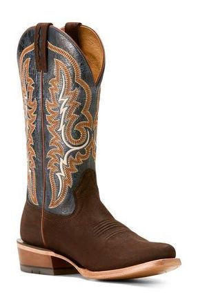 Ariat Futurity Relentless Western Boot in Chocolate Bison at Nordstrom Rack, Size 8.5