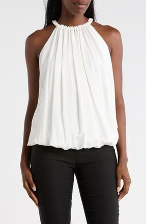 Patrizia Luca Balloon Top in White at Nordstrom Rack, Size X-Large