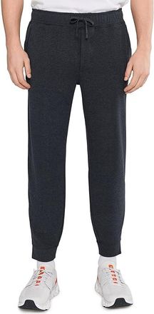 Vineyard Vines Dockside Lounge Joggers Mens Casual Pants Jet Black : 2XL, Polyester/Rayon/Spandex
