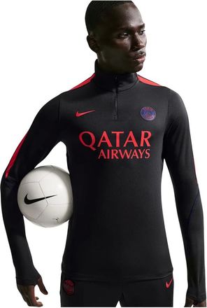 Nike Strike Drill Top - Heren - Sport - Zwart - Maat: S Spandex