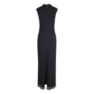 Rotate Rotate Birger Christensen, Dames, Jurken, Zwart, Maat: M Poliester