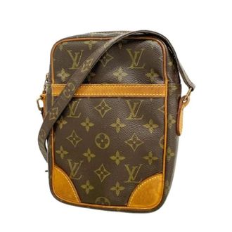 Louis Vuitton Pre-owned Vintage Schoudertas - Dames - Pre-owned - Bruin - Maat: ONE Size