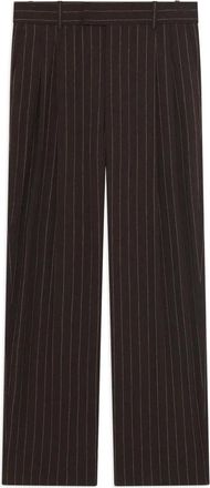 Dr&ocirc;le de Monsieur Hombre, Pantalones, Marr&oacute;n, Talla: M