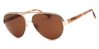 Bebe BB7252 710 Womens Sunglasses Gold Size 57