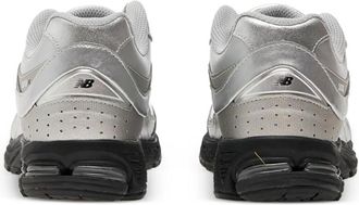 New Balance Mens 2002r Sneaker Silver Leather