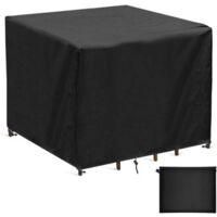OEM Fundas Para Mesas De Jard&iacute;n, Funda Cuadrada Impermeable Oxford 420d Para Muebles De Jard&iacute;n, Resistente Al Viento, Lona Protectora Para Mesas De Jard&iacute;n