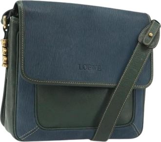 Loewe Borsa a spalla Pre-owned - - Pre-owned - Donna - Blu - ONE SIZE