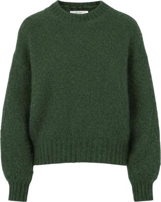 By-Bar Amsterdam Sonny Pullover - Dames - Truien - Groen - Maat: L Wol