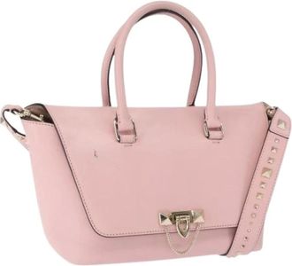 Valentino Pre-owned Handbags, female, Pink, Size: ONE SIZE Pre-owned Vintage Handbag