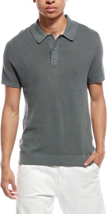 Onia Textured Polo Shirt