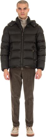 Moorer Brett-Sh Removable Hood Down Bomber