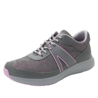 Alegria Womens Traq Qarma Smart Walking Shoe In Black