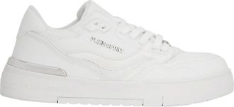 Plein Sport unisex, Schoenen, Wit, Maat: 35 EU Leer
