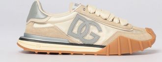 Dolce & Gabbana Sneakers DG Athletic Dolce & Gabbana in camoscio e nylon