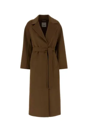 Max Mara Penelope Coat - Brown