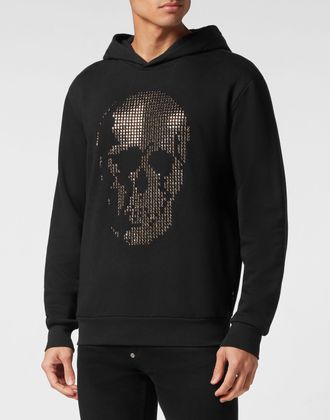 Philipp Plein Sweatshirt Met Capuchon Skull