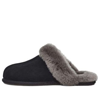 UGG (WMNS) UGG Scuffettte II Black Grey 1106872-BCGR