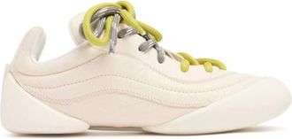 Alexander McQueen Mens Off White Flexion Sneakers, Brand Size 43 ( US Size 10 )