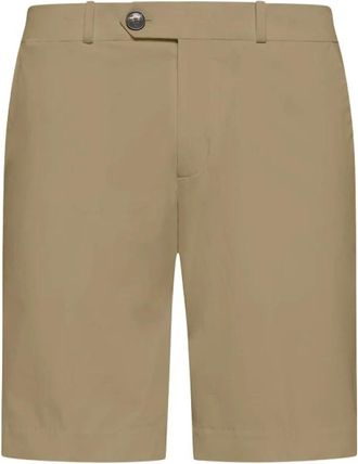 Roberto Ricci Design Surflex Chino Short Pant - Heren - Korte Broeken - Bruin - XL - Korte Broeken